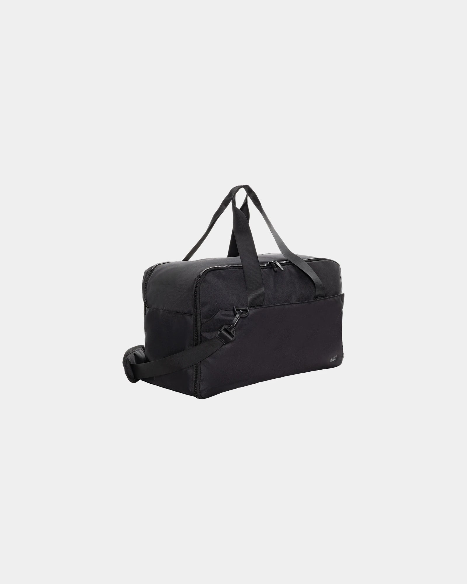 Torba weekendowa rPET AWARE™ na laptopa 15,6'' z nadrukiem - Czarny