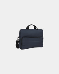 Etui na laptopa 15,6" rPET AWARE™ z nadrukiem - Granatowy