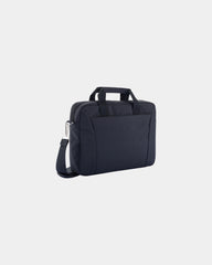 Torba na laptopa 15,4" bez PVC z nadrukiem - Czarny