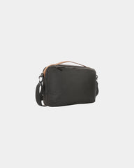 Torba na laptopa 15,6" z poliestru rPET z nadrukiem - Czarny