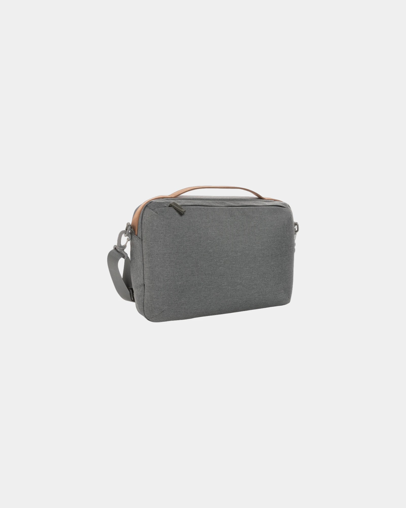 Torba na laptopa 15,6" z poliestru rPET z nadrukiem - Szary