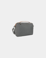 Torba na laptopa 15,6" z poliestru rPET z nadrukiem - Szary