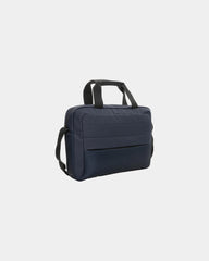 Torba na laptopa 15,6'' rPET AWARE™ Armond z nadrukiem - Granatowy