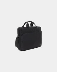 Torba na laptopa rPET AWARE™ Swiss Peak Essential z nadrukiem - Czarny