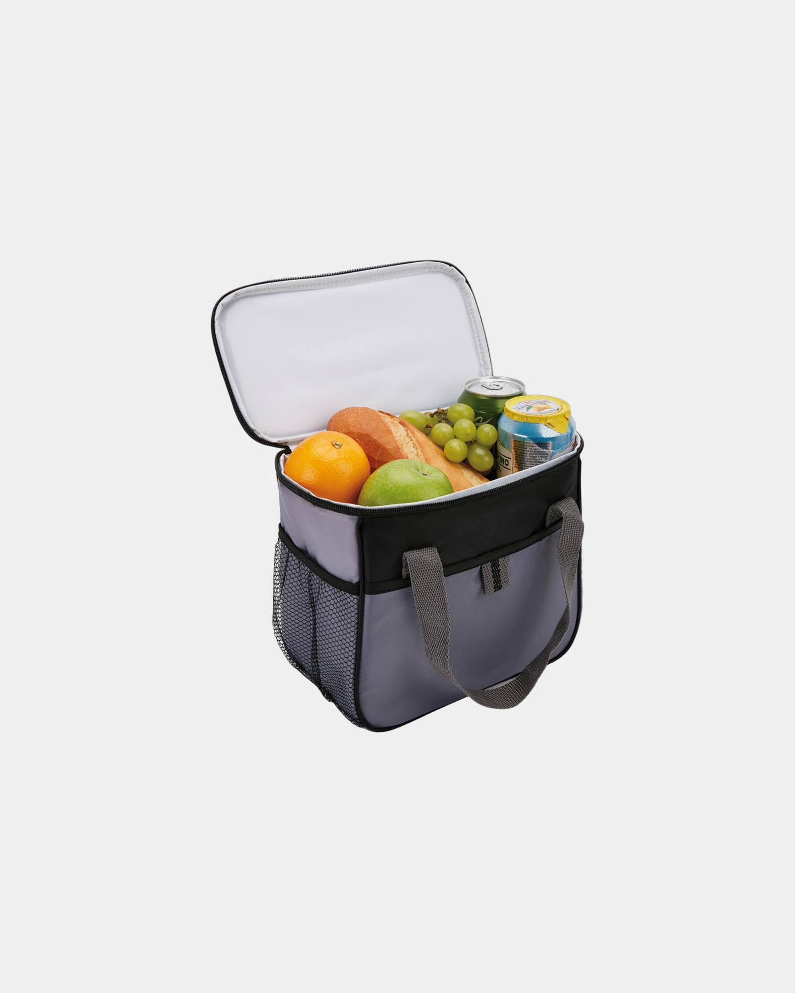 Torba termiczna z poliestru 5,7 l z nadrukiem - 3