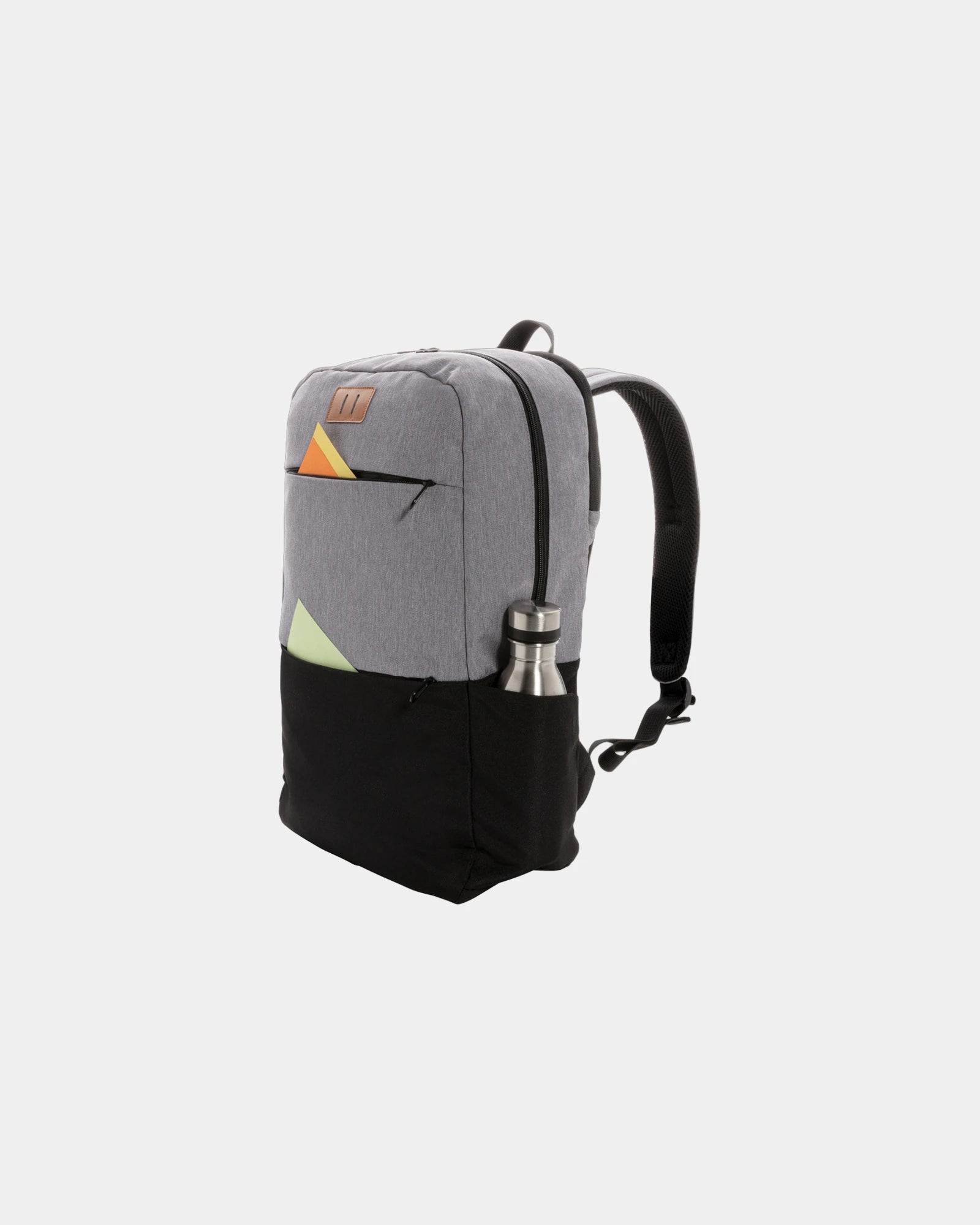 Plecak na laptopa 15,6" z poliestru z ochroną RFID z nadrukiem - 6