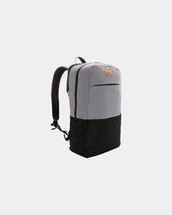 Plecak na laptopa 15,6" z poliestru z ochroną RFID z nadrukiem - Czarny