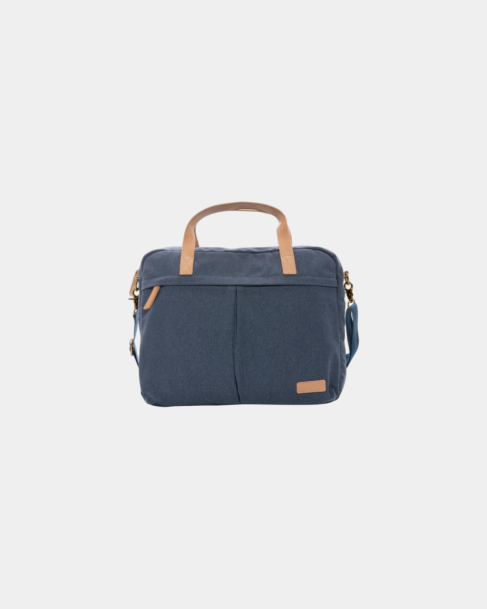 Torba na laptopa 15,6 cala z materiałów z recyklingu z nadrukiem - 12