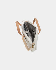 Torba na laptopa 15,6 cala z materiałów z recyklingu z nadrukiem - 4