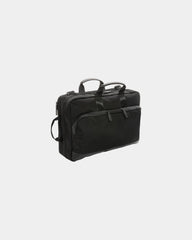 Plecak na laptopa 2w1 z rPET AWARE™ z nadrukiem - Czarny