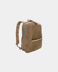 Plecak na laptopa 15,6" z poliestru z recyklingu z nadrukiem - Khaki