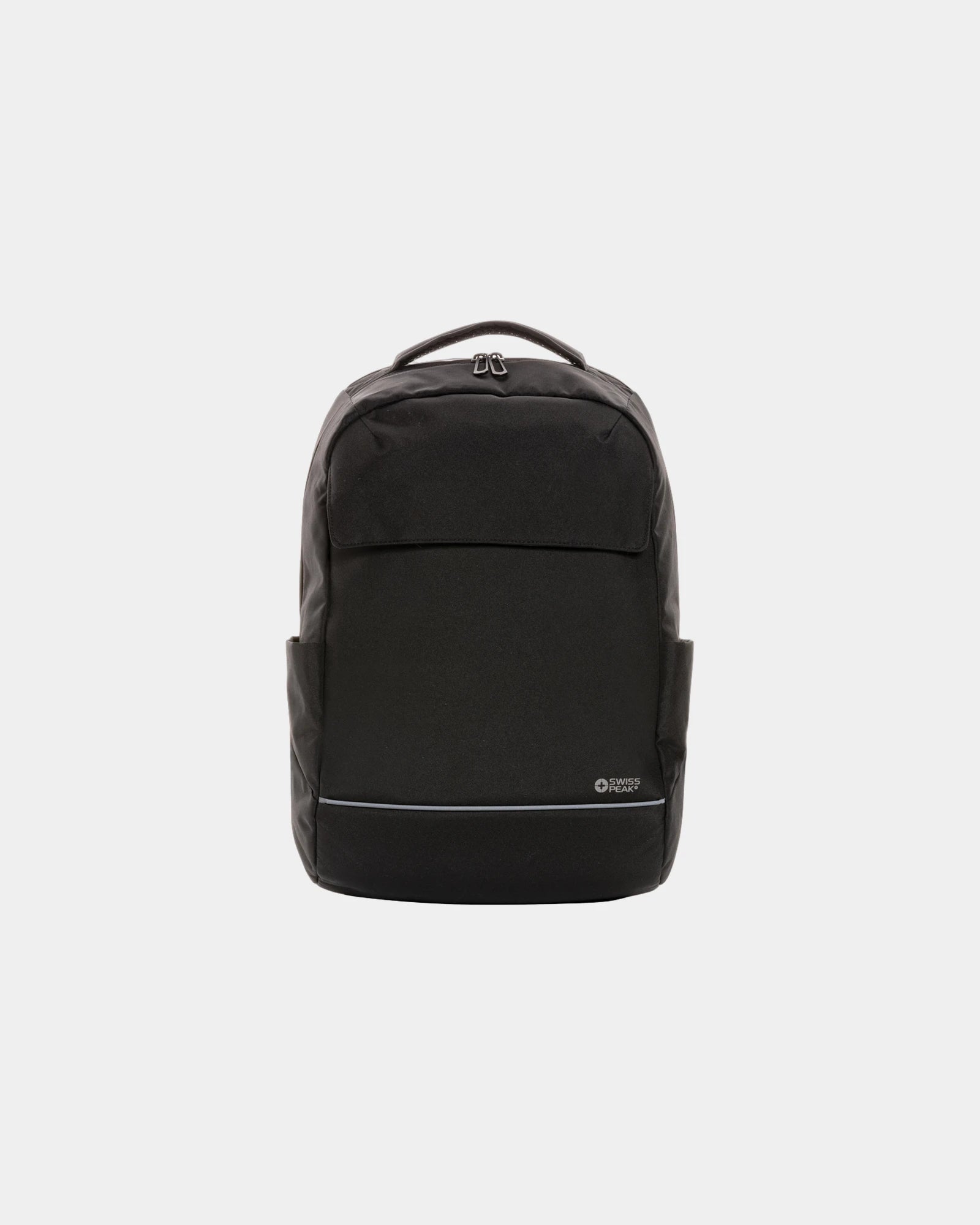 Plecak na laptopa rPET AWARE™ 15,6" Swiss Peak Brooke z nadrukiem - 3