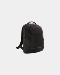 Plecak na laptopa rPET AWARE™ 15,6" Swiss Peak Brooke z nadrukiem - Czarny