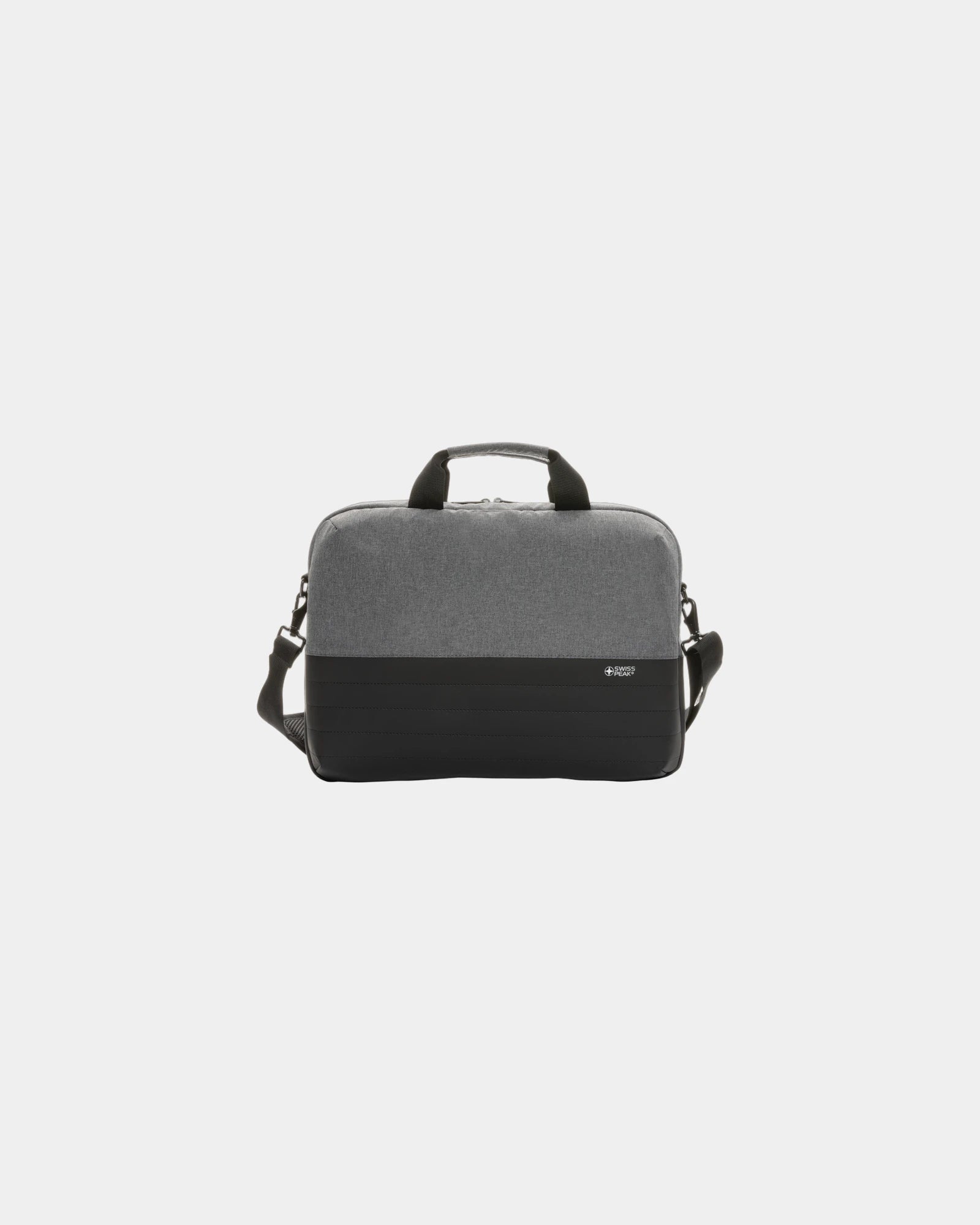 Torba na laptopa 15,6" z rPET Swiss Peak z nadrukiem - 1
