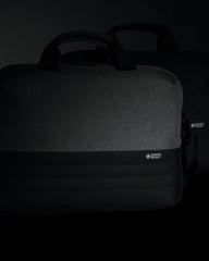 Torba na laptopa 15,6" z rPET Swiss Peak z nadrukiem - 4