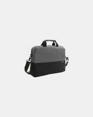Torba na laptopa 15,6" z rPET Swiss Peak z nadrukiem - Szary
