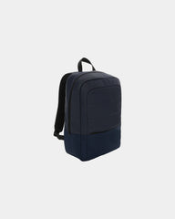 Plecak na laptopa 15,6" z rPET AWARE™ Armond z nadrukiem - Granatowy