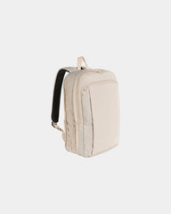 Plecak na laptopa z rPET Aware™ Flexpack 15 l z nadrukiem - Beżowy
