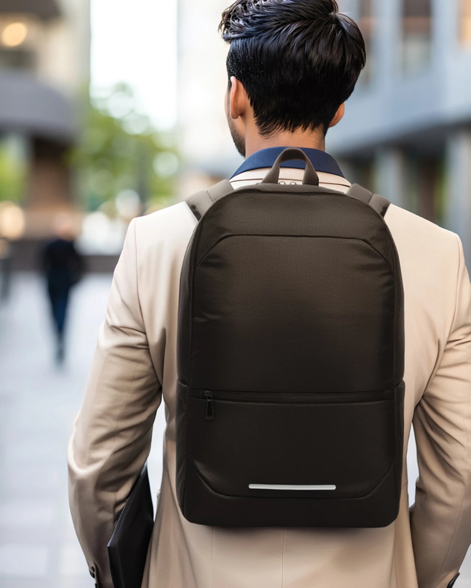 Plecak na laptopa 15,4" z rPET AWARE™ CityPack z nadrukiem - 3