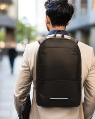 Plecak na laptopa 15,4" z rPET AWARE™ CityPack z nadrukiem - 3