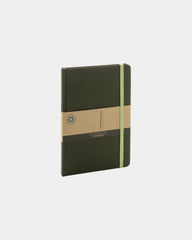 Notes A5 z rPET z certyfikatem GRS z nadrukiem