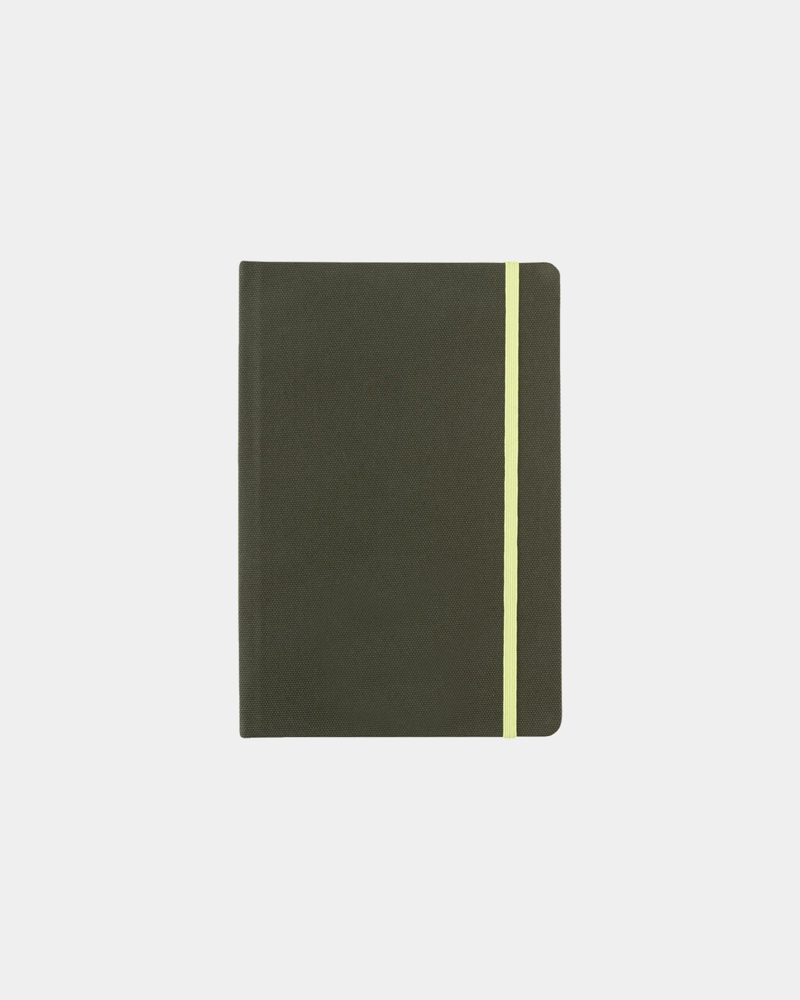 Notes A5 z rPET z certyfikatem GRS z nadrukiem