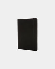 Notes A5 z rPET z certyfikatem GRS z nadrukiem - Czarny