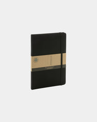 Notes A5 z rPET z certyfikatem GRS z nadrukiem