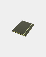 Notes A5 z rPET z certyfikatem GRS z nadrukiem