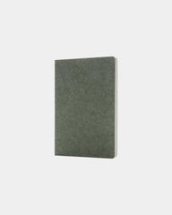 Notes A5 z filcu z recyklingu GRS z nadrukiem - Zielony