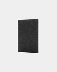 Notes A5 z filcu z recyklingu GRS z nadrukiem - Czarny
