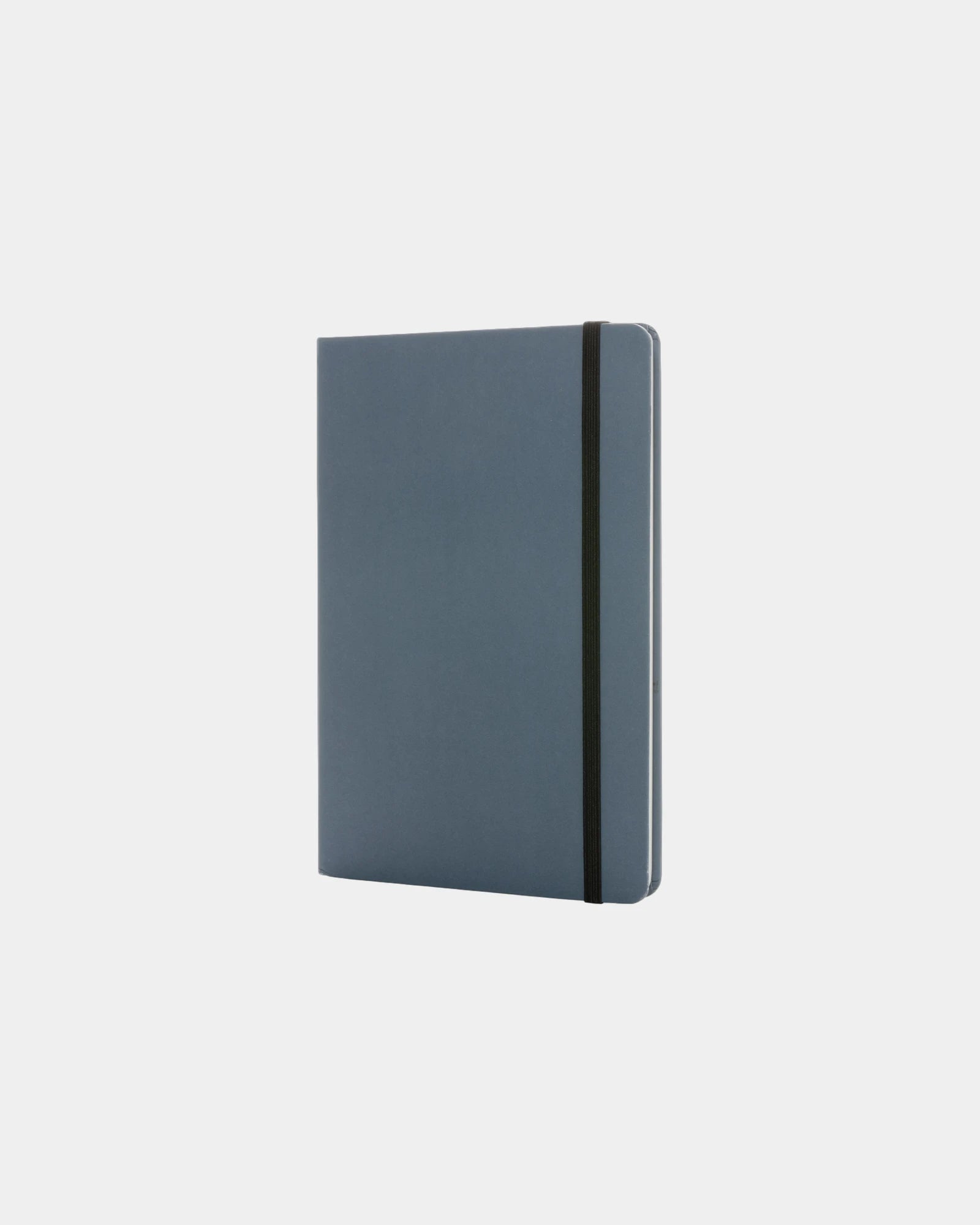 Notes A5 z kraftu z recyklingu Craftstone z nadrukiem - Niebieski