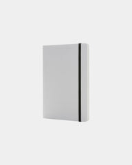 Notes A5 z kraftu z recyklingu Craftstone z nadrukiem - Biały