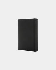 Notes A5 z kraftu z recyklingu Craftstone z nadrukiem - Czarny