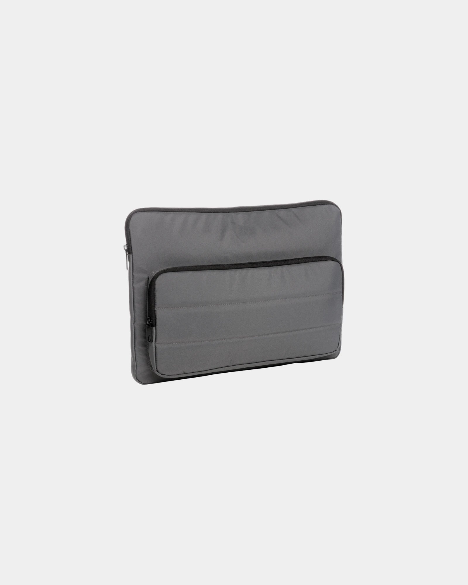 Etui na laptopa 15,6" rPET AWARE™ Impact z nadrukiem - Antracytowy