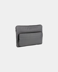 Etui na laptopa 15,6" rPET AWARE™ Impact z nadrukiem - Antracytowy