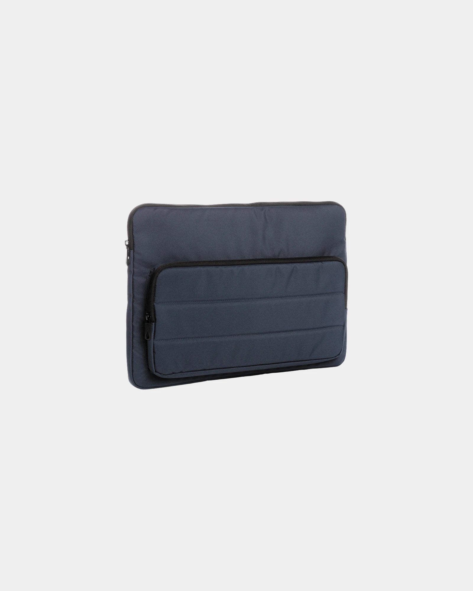 Etui na laptopa 15,6" rPET AWARE™ Impact z nadrukiem - Granatowy