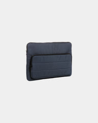 Etui na laptopa 15,6" rPET AWARE™ Impact z nadrukiem - Granatowy