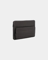 Etui na laptopa 15,6" rPET AWARE™ Impact z nadrukiem - Czarny