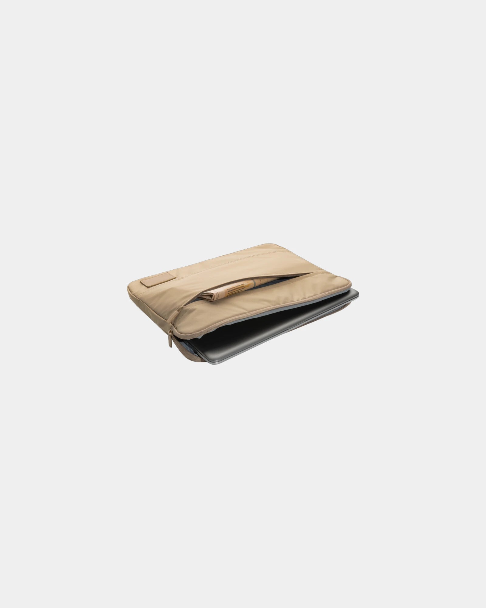 Etui na laptopa 14 cali z poliestru z recyklingu z nadrukiem - 4
