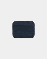 Etui na laptopa 14 cali z poliestru z recyklingu z nadrukiem - Granatowy