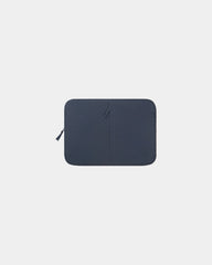 Etui na laptopa 15,6 cala z nylonu z recyklingu z nadrukiem - Granatowy