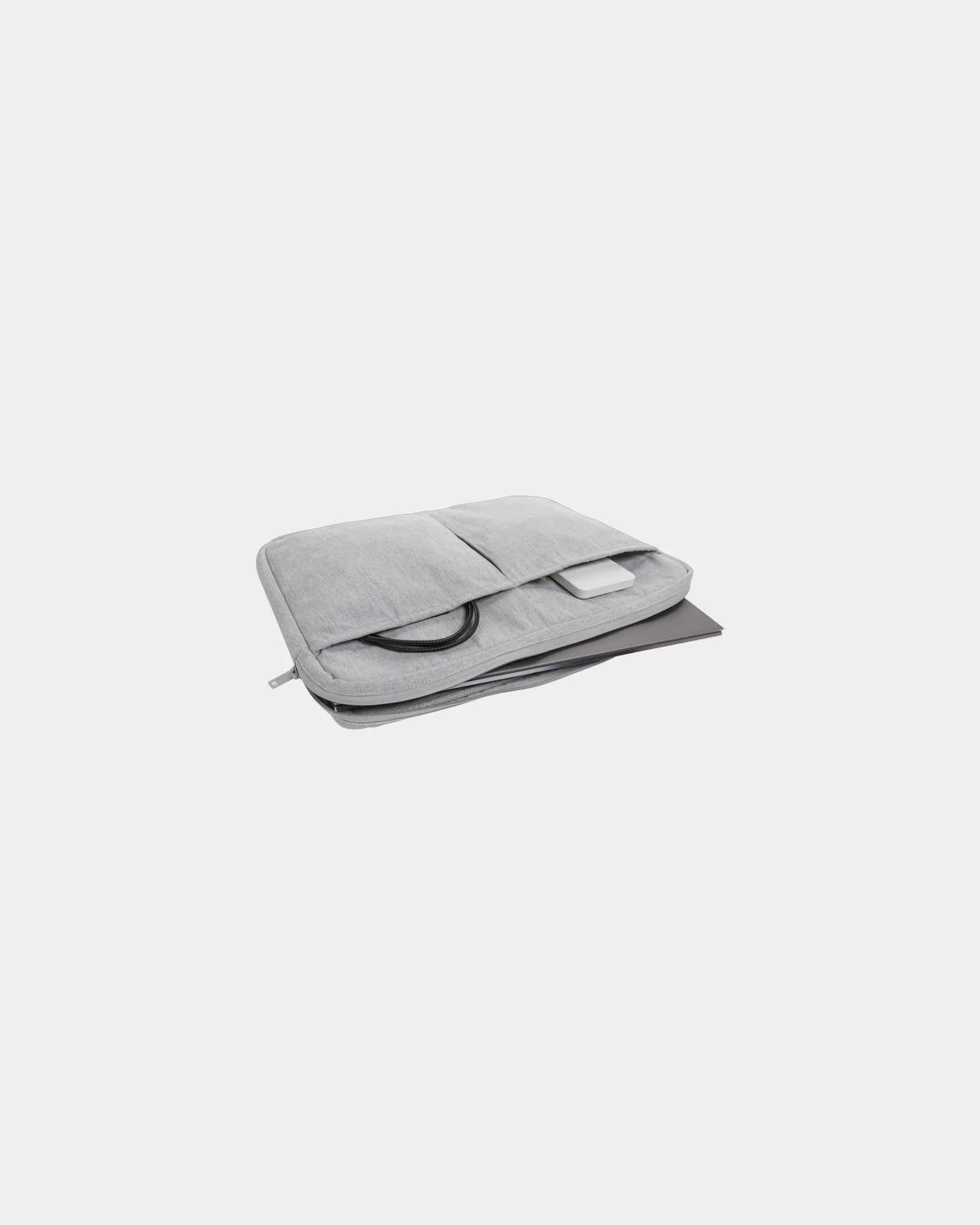 Etui na laptopa Laluka 15,6'' z bawełny z recyklingu z nadrukiem - 4