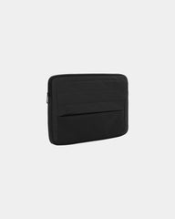 Etui na laptopa rPET AWARE™ 15,6 cala z nadrukiem - Czarny