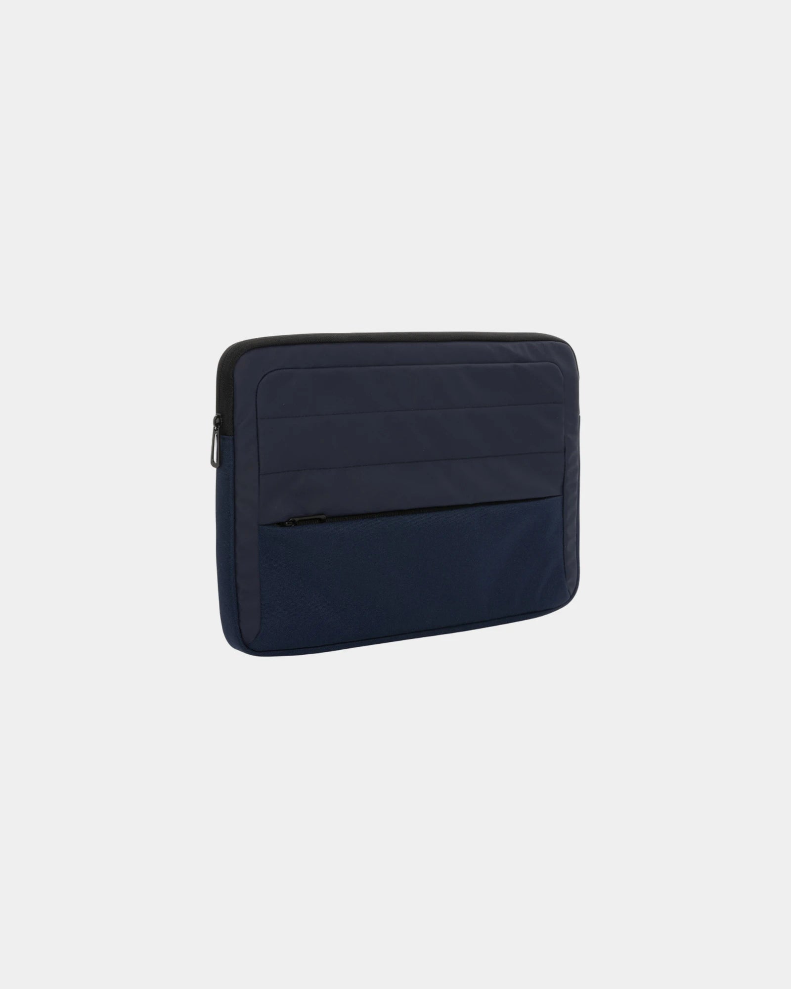 Etui na laptopa rPET AWARE™ 15,6 cala z nadrukiem - Granatowy