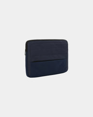 Etui na laptopa rPET AWARE™ 15,6 cala z nadrukiem - Granatowy