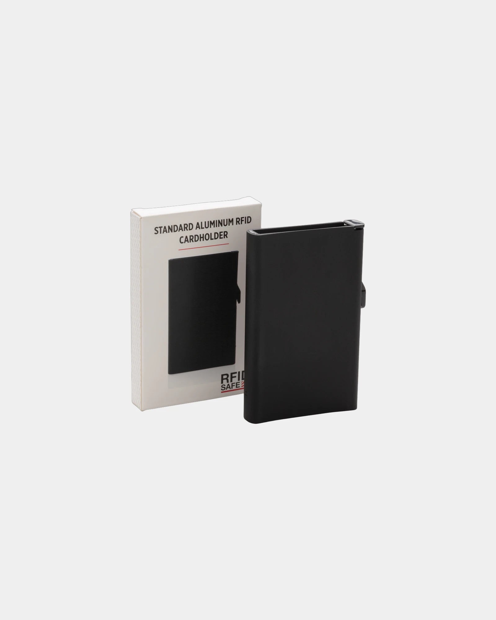 Etui na karty z aluminium anti-RFID na 10 kart z nadrukiem - 4