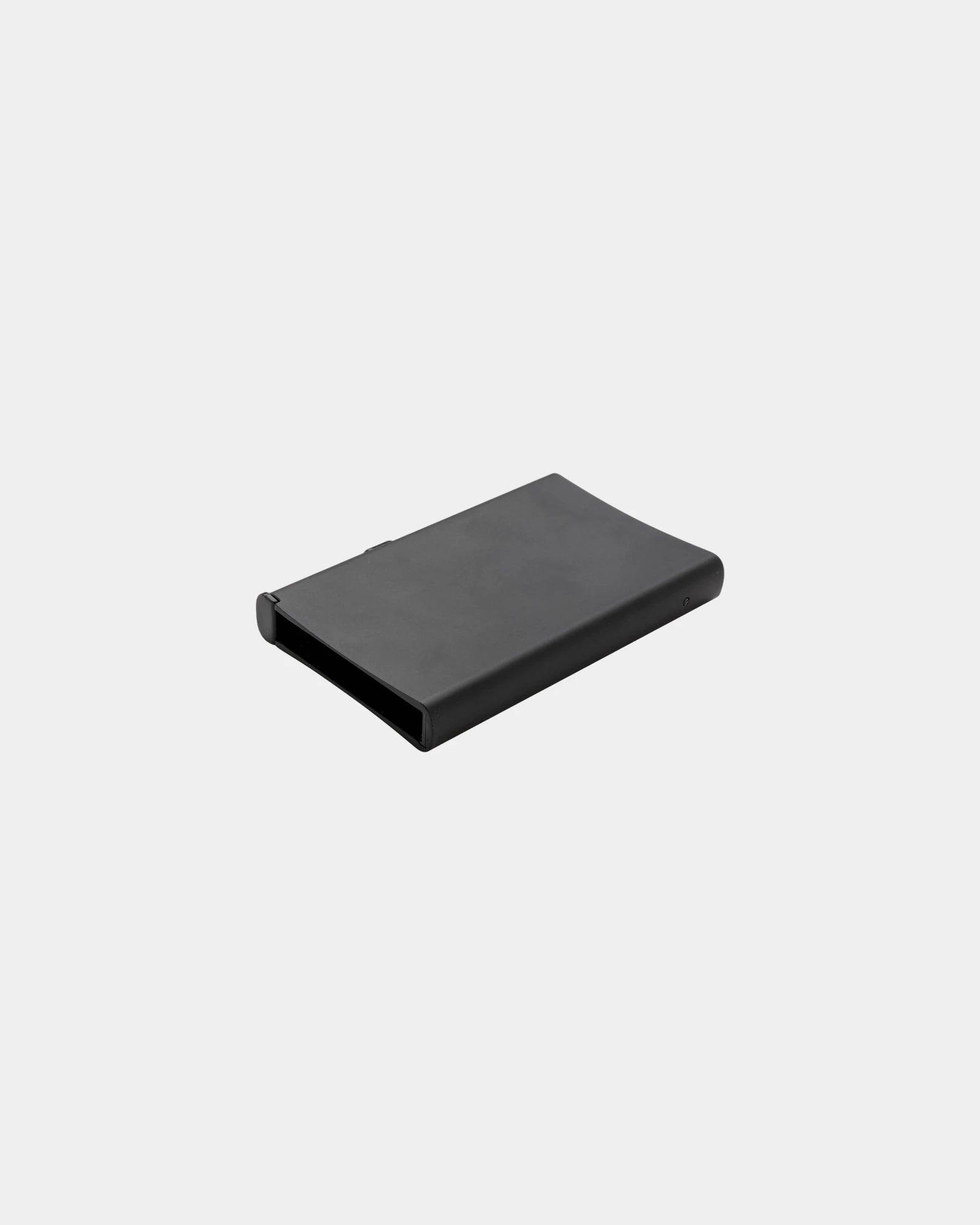 Etui na karty z aluminium anti-RFID na 10 kart z nadrukiem - 2