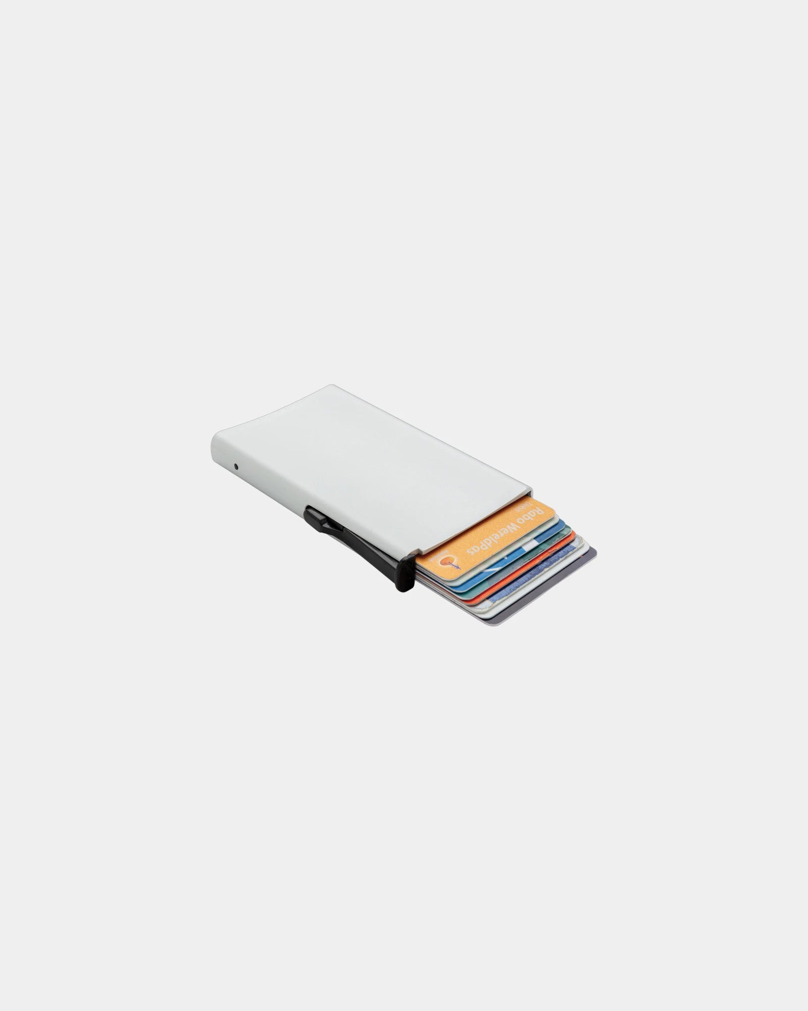 Etui na karty z aluminium anti-RFID na 10 kart z nadrukiem - 7