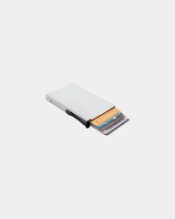 Etui na karty z aluminium anti-RFID na 10 kart z nadrukiem - 7